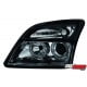 REFLEKTORY OPEL VECTRA C 02-08/05 CZARNE