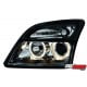REFLEKTORY OPEL VECTRA C 02-08/05 CZARNE