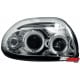 REFLEKTORY RENAULT CLIO II 98-01 CHROM RINGI