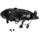 REFLEKTORY RENAULT MEGANE 99-02 RINGI CZARNE