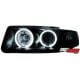 REFLEKTORY CCFL SEAT LEON/TOLEDO 99-04 RINGI CZARNE