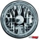 REFLEKTORY VW GOLF II 83-93 CHROM Z RINGIEM