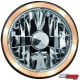REFLEKTORY VW GOLF II 83-93 CHROM Z RINGIEM