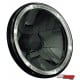 REFLEKTORY VW GOLF II 83-93 CHROM/CZARNE Z RINGIEM