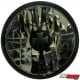 REFLEKTORY VW GOLFII 83-93 CHROM/CZARNE/PRZEŹROCZYSTE Z KRZYŻEM