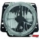 REFLEKTORY VW GOLF II 83-93 CHROM/CZARNE Z RINGIEM