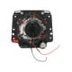 REFLEKTORY VW GOLF II 83-93 CHROM/CZARNE Z RINGIEM