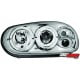 REFLEKTORY VW GOLF IV 97-04 CHROM Z RINGAMI