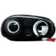 REFLEKTORY VW GOLF IV 97-04 R32-LOOK CZARNE