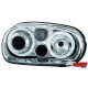 REFLEKTORY VW GOLF IV 97-04 CHROM Z RINGAMI