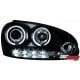 REFLEKTORY VW GOLF V 03-09 CZARNE Z RINGAMI