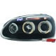 REFLEKTORY VW GOLF V 03-09 CZARNE Z RINGAMI