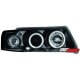 REFLEKTORY VW PASSAT 3B 96-00 CZARNE RINGI