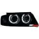REFLEKTORY VW PASSAT 3B 96-00 CZARNE RINGI