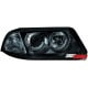 REFLEKTORY VW PASSAT 3BG 00-04 CZARNE RINGI