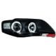 REFLEKTORY VW PASSAT 3C B6 05-10 CZARNE RINGI