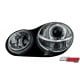 REFLEKTORY VW POLO 9N 11.01-04.05 RINGI CHROM