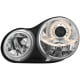 REFLEKTORY VW POLO 9N 11.01-04.05 RINGI CHROM