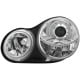 REFLEKTORY VW POLO 9N 11.01-04.05 RINGI CHROM
