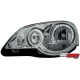 REFLEKTORY VW POLO 9N3 05.05-09 RINGI CHROME