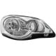 REFLEKTORY VW POLO 9N3 05.05-09 RINGI CHROME