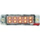 KIERUNKOWSKAZY LED VW GOLF I+CAB./GOLF II CL/JETTA/POLO 86C CHROM