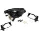 REFLEKTORY CCFL BMW E60 03-04 KIERUNKOWSKAZ LED CZARNE RINGI CCFL D2S XENON