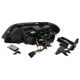 REFLEKTORY CCFL BMW X5 04-06 E53 2 RINGI POZYCYJNE CZARNE XENON