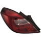 LAMPY TYLNE LED OPEL CORSA D 06-10 3D CZERWONE / DYMIONE