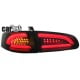 CARDNA LAMPY TYLNE LED SEAT IBIZA 6L 02.02-08 CZARNE / DYMIONE