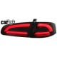 CARDNA LAMPY TYLNE LED SEAT IBIZA 6L 02.02-08 CZARNE / DYMIONE