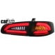 CARDNA LAMPY TYLNE LED SEAT IBIZA 6L 02.02-08 CZARNE / DYMIONE