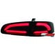 CARDNA LAMPY TYLNE LED SEAT IBIZA 6L 02.02-08 CZARNE / DYMIONE