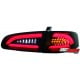 CARDNA LAMPY TYLNE LED SEAT IBIZA 6L 02.02-08 CZARNE / DYMIONE