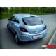 LAMPY TYLNE LED OPEL CORSA D 06-08 3D CZARNE / DYMIONE