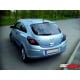 LAMPY TYLNE LED OPEL CORSA D 06-08 3D CZARNE / DYMIONE