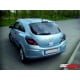 LAMPY TYLNE LED OPEL CORSA D 06-08 3D CZARNE / DYMIONE
