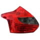 LAMPY TYLNE LED FORD FOCUS 2011+ CZERWONE / DYMIONE