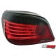 LAMPY TYLNE LED BMW E60 04.03-03.07 CZERWONE / DYMIONE