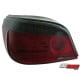 LAMPY TYLNE LED BMW E60 04.03-03.07 CZERWONE / DYMIONE