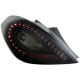 LAMPY TYLNE LED OPEL CORSA D 06-08 3D CZARNE / DYMIONE