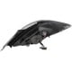 LAMPY TYLNE LED OPEL CORSA D 06-08 3D CZARNE / DYMIONE