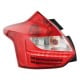 LAMPY TYLNE LED FORD FOCUS 2011+ CZERWONE / PRZEŹROCZYSTE