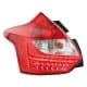 LAMPY TYLNE LED FORD FOCUS 2011+ CZERWONE / PRZEŹROCZYSTE