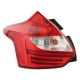 LAMPY TYLNE LED FORD FOCUS 2011+ CZERWONE / PRZEŹROCZYSTE