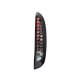 LAMPY TYLNE LED OPEL CORSA C 00-06 CZARNE