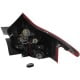 LAMPY TYLNE LED FORD FOCUS 2011+ CZERWONE / DYMIONE