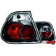 LAMPY TYLNE BMW E46 SEDAN 98-01 CZARNE
