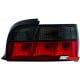 LAMPY TYLNE BMW E36 COUPE 92-98 CZERWONE/DYMIONE