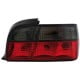 LAMPY TYLNE BMW E36 COUPE 92-98 CZERWONE/DYMIONE